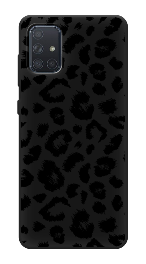 

Чехол Awog на Samsung Galaxy A71 4G "Окрас леопарда фон", Разноцветный, 29052-1