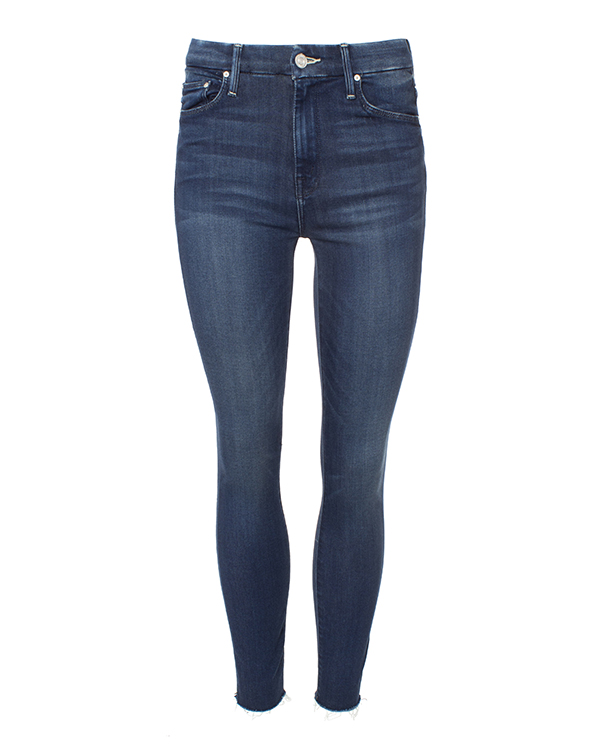 

Джинсы женские Mother of Denim 1411104HIGHWAISTED LOOKER синие 24, 1411104HIGHWAISTED LOOKER