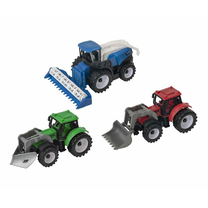 

Машинка HTI Teamsterz Country Life, 1 шт, в ассортименте, Разноцветный