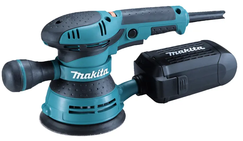 Эксцентриковая шлифмашина Makita BO5041, 300 Вт, 125 мм эксцентриковая шлифмашина instar эшм 90550