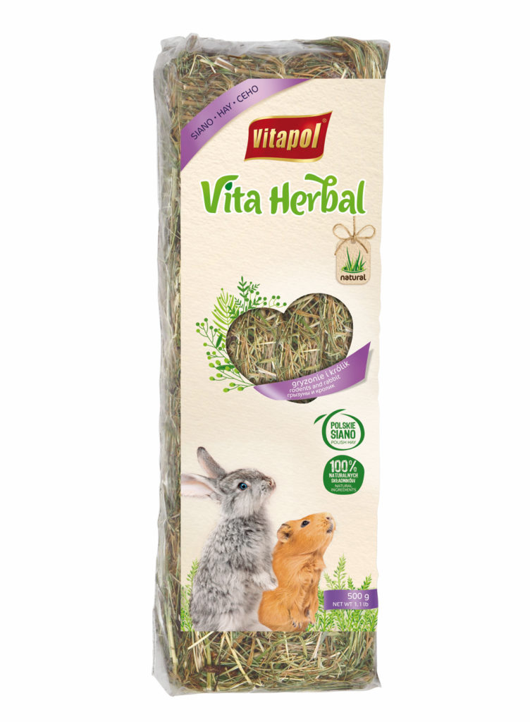 фото Сено для грызунов vitapol vita herbal 0.5 кг