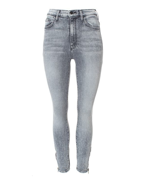 

Джинсы женские Mother of Denim 1976SWOONER ANKLE ZIP серые 25, 1976SWOONER ANKLE ZIP