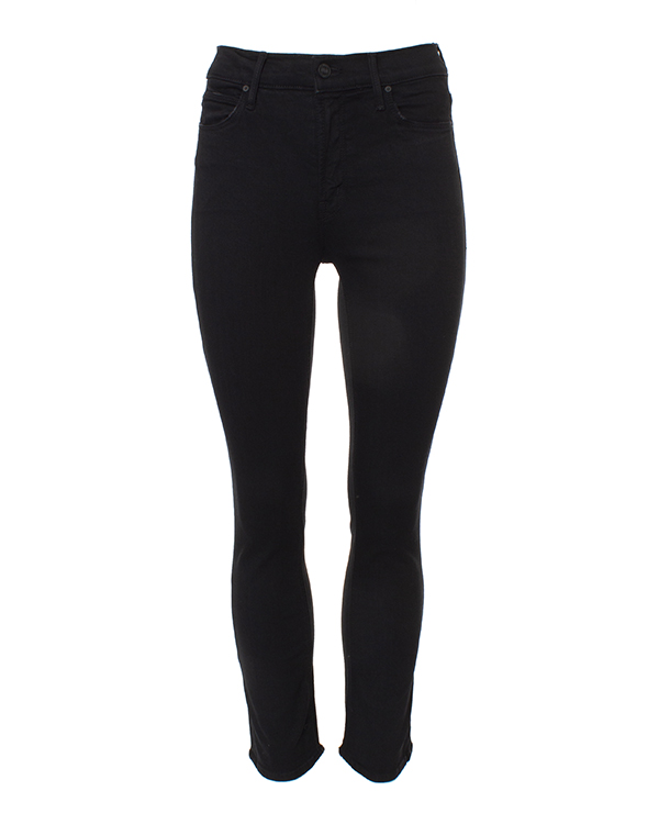 

Джинсы женские Mother of Denim 1686MIDRISE DAZZLER ANKLE черные 24, 1686MIDRISE DAZZLER ANKLE