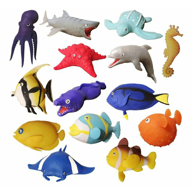 

Игровая фигурка Sbabam Funky Toys Животные Повелители Карибского моря 1 шт в ассорт.
