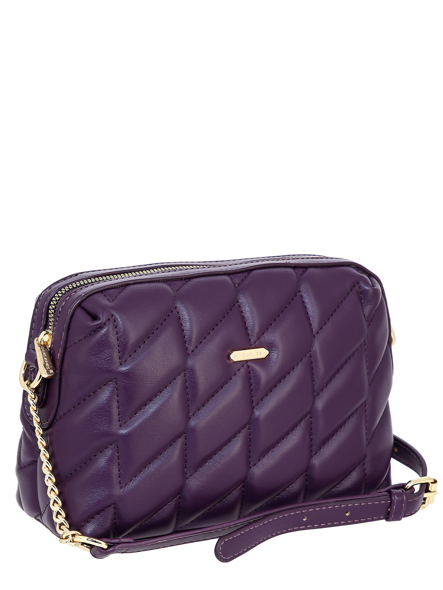 

Сумка кросс-боди женская David Jones 6723CMDD, фиолетовый, 6723CMDD