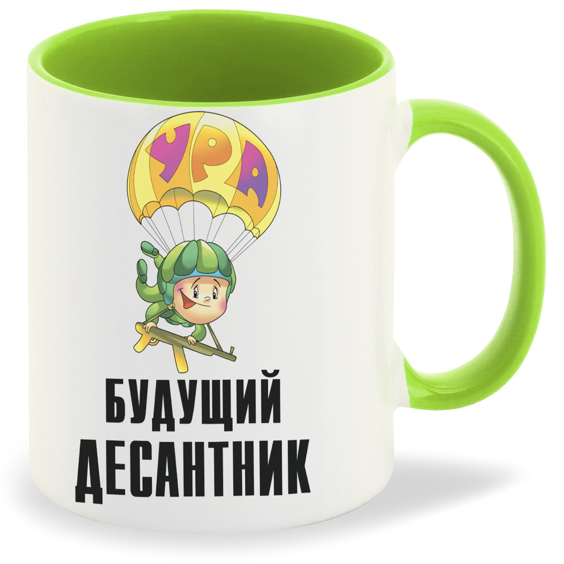 

Кружка CoolPodarok Будущий десантник, Будущий десантник
