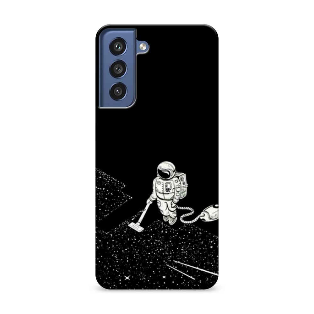 

Чехол Awog "Космонавт с пылесосом" для Samsung Galaxy S21 FE 5G, 2103020-3