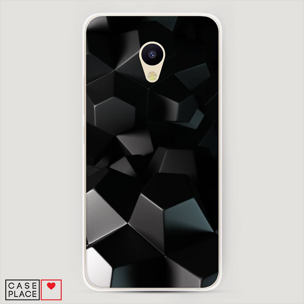 

Чехол Awog "Геометрия 20" для Meizu M5c, 72350-3