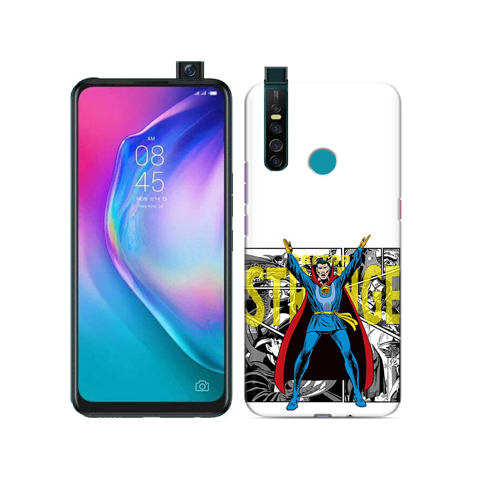 Чехол MyPads Tocco для Tecno Camon 15 Pro доктор стренж комикс