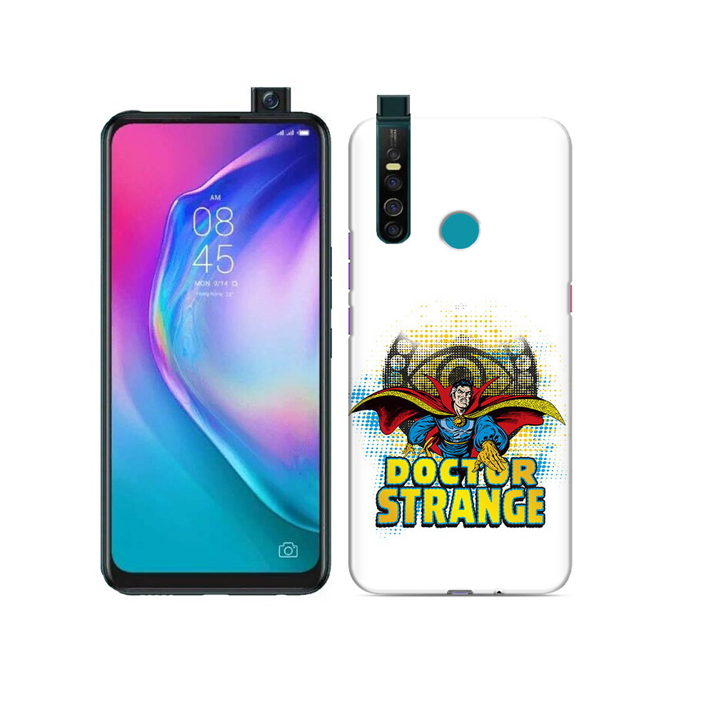 

Чехол MyPads Tocco для Tecno Camon 15 Pro доктор стренж рисунок, Прозрачный, Tocco