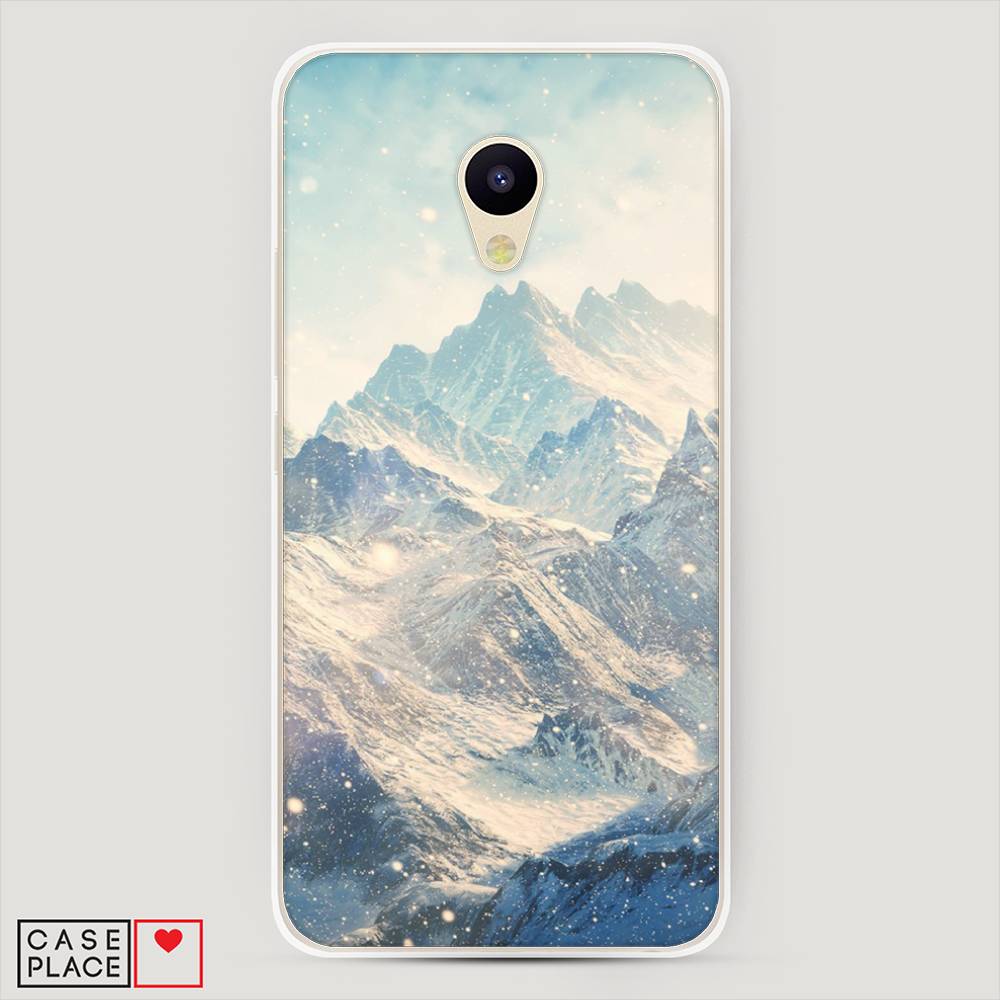 

Чехол Awog на Meizu M5c "Горы 4", Голубой, 72350-4