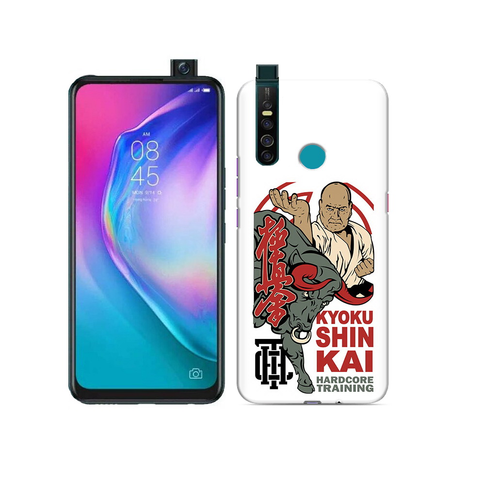 

Чехол MyPads Tocco для Tecno Camon 15 Pro единоборства рисунок, Прозрачный, Tocco