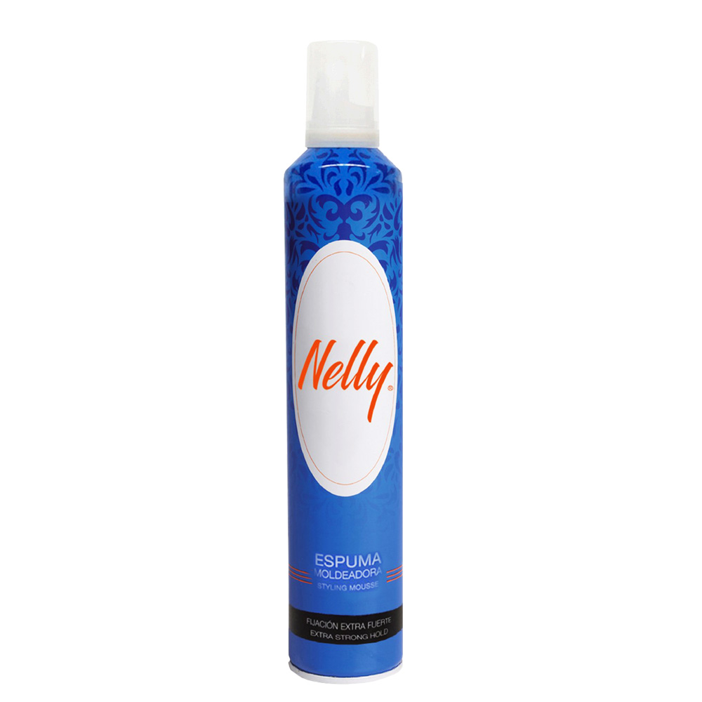 Мусс для укладки волос Nelly экстрасильная фиксация, 300 мл nelly краска для волос crème intense