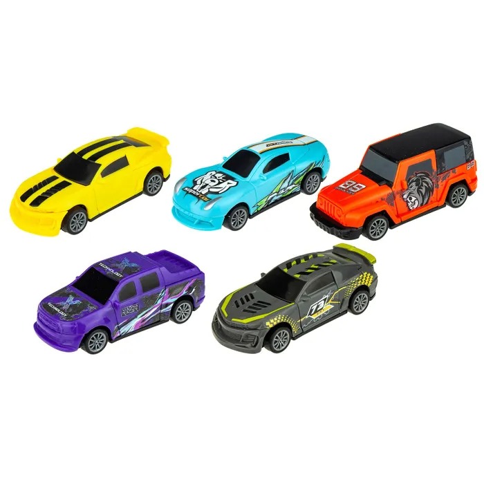 

Машинка 1Toy Crash Fest, 1 шт, в ассортименте, Разноцветный