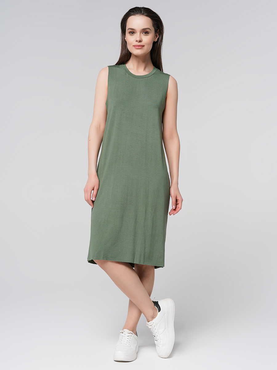 

Платье женское ТВОЕ 92643 хаки M, 92643