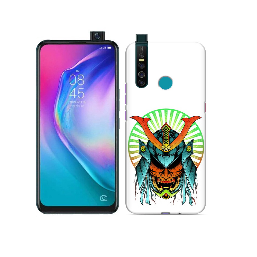 

Чехол MyPads Tocco для Tecno Camon 15 Pro ешимитсу рисунок, Прозрачный, Tocco