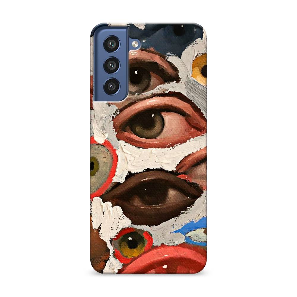 

Чехол Awog "Глаза масляная живопись" для Samsung Galaxy S21 FE 5G, 2103020-5