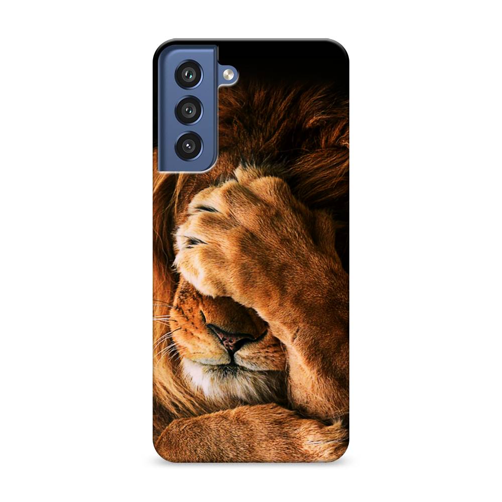 

Чехол Awog "Львиный стыд" для Samsung Galaxy S21 FE 5G, 2103020-1