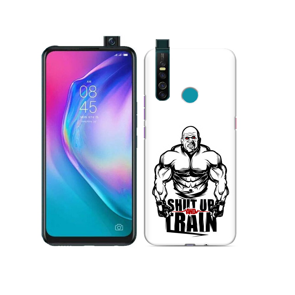 

Чехол MyPads Tocco для Tecno Camon 15 Pro здоровое тело, Прозрачный, Tocco