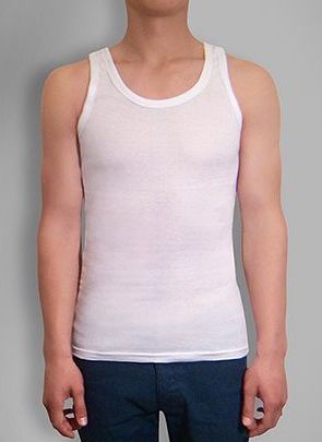 

Майка домашняя мужская Gentlemen GA036 белая XL, Белый, GA036