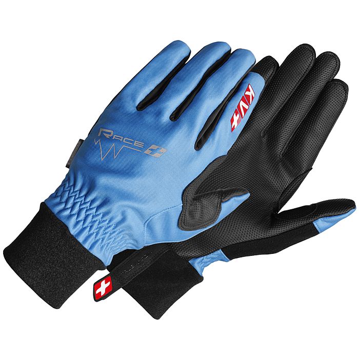Перчатки лыжные KV+ Race Cross Country Gloves синий черный XS