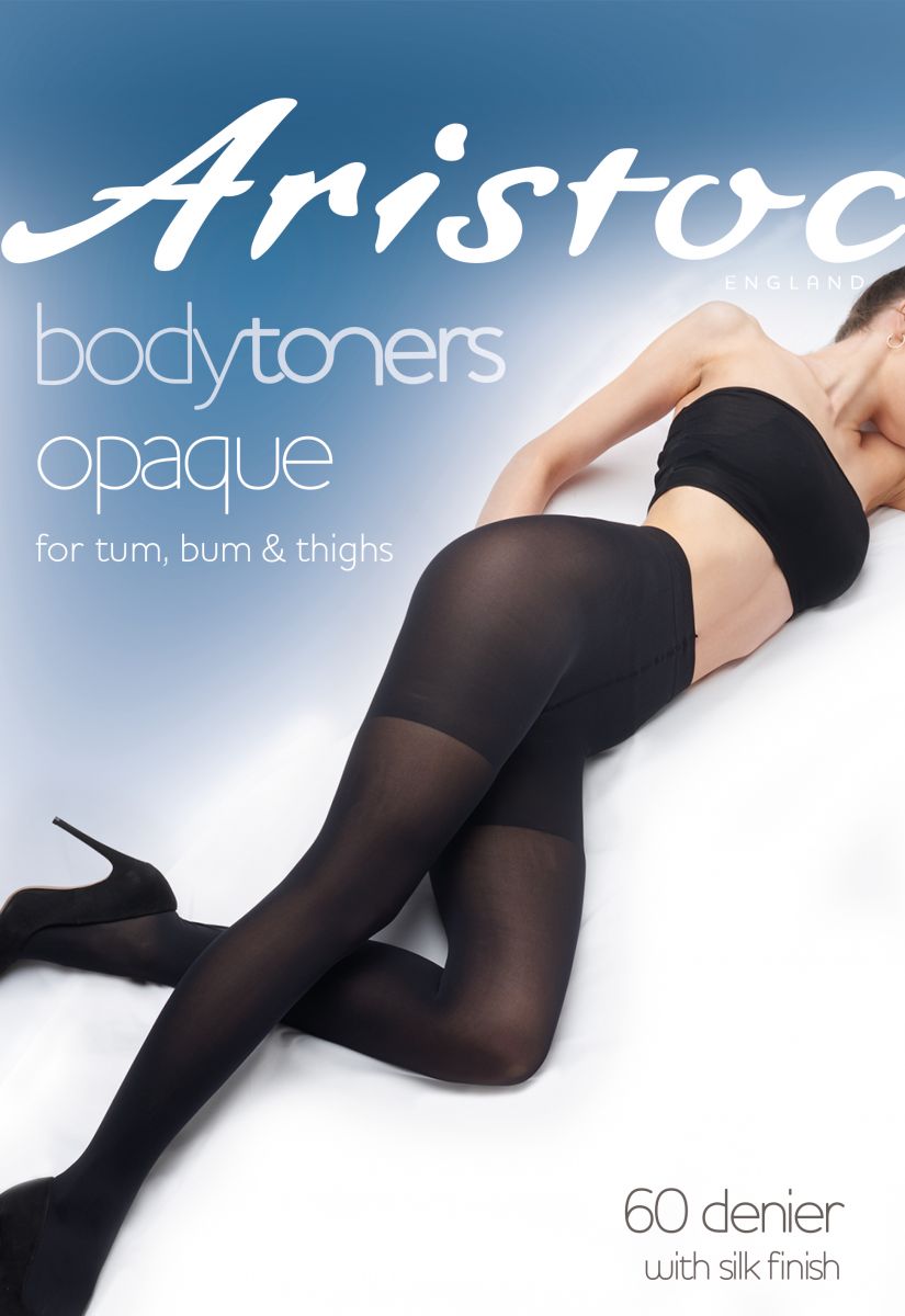 

Колготки женские Aristoc AEQ4 черные M/L 1 штука, Черный, AEQ4