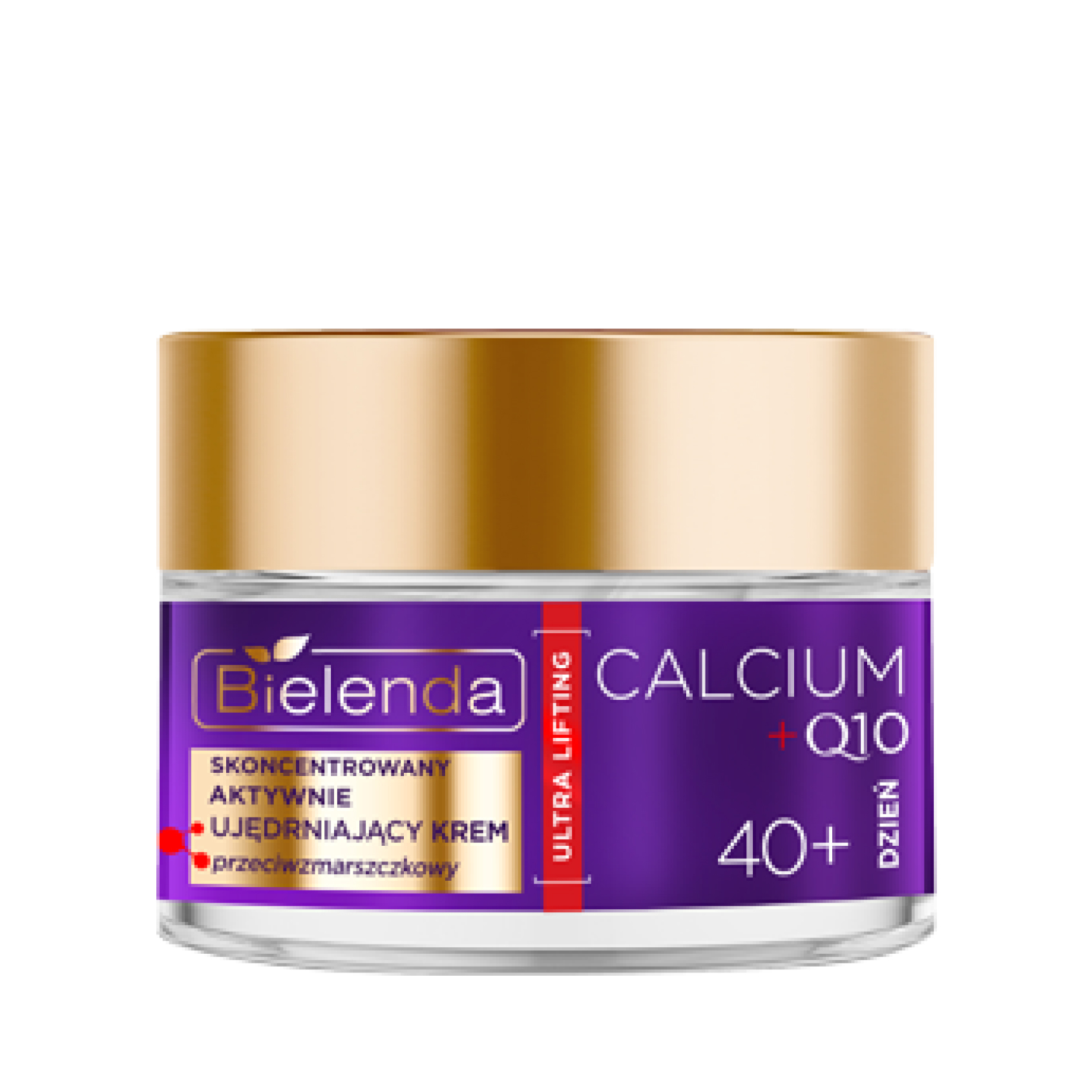 Крем Для Лица Bielenda Calcium Q10 Активно Укрепляющий 40+ Дневной