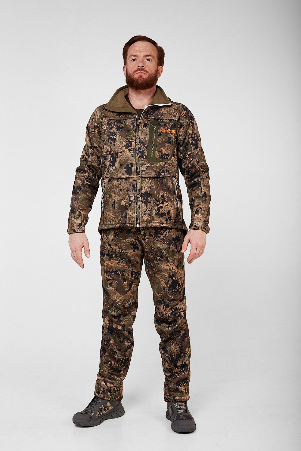 

Костюм охотничий Remington Stalker Green Forest, XL, Разноцветный, Stalker