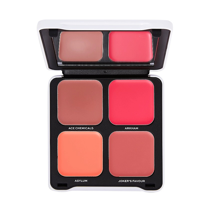 фото Палетка для макияжа revolution makeup dc mad love, румяна, 12 г makeup revolution