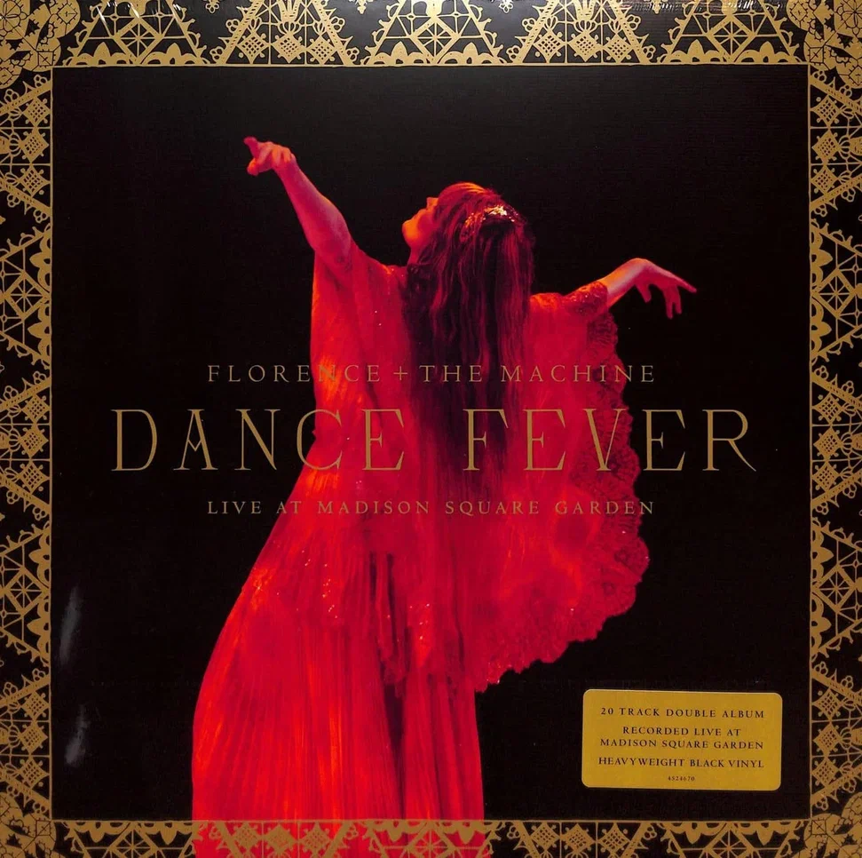 

Florence + The Machine Dance Fever: Live At Madison Square Garden 2LP