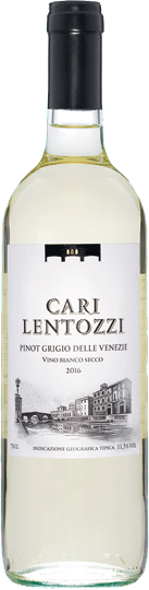 

Вино Villa degli Olmi, Cari Lentozzi, Pinot Grigio delle Venezie IGT, 750 мл