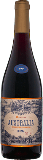 

Вино EDC N.V. Wines and Spirits Australia Shiraz, 750 мл