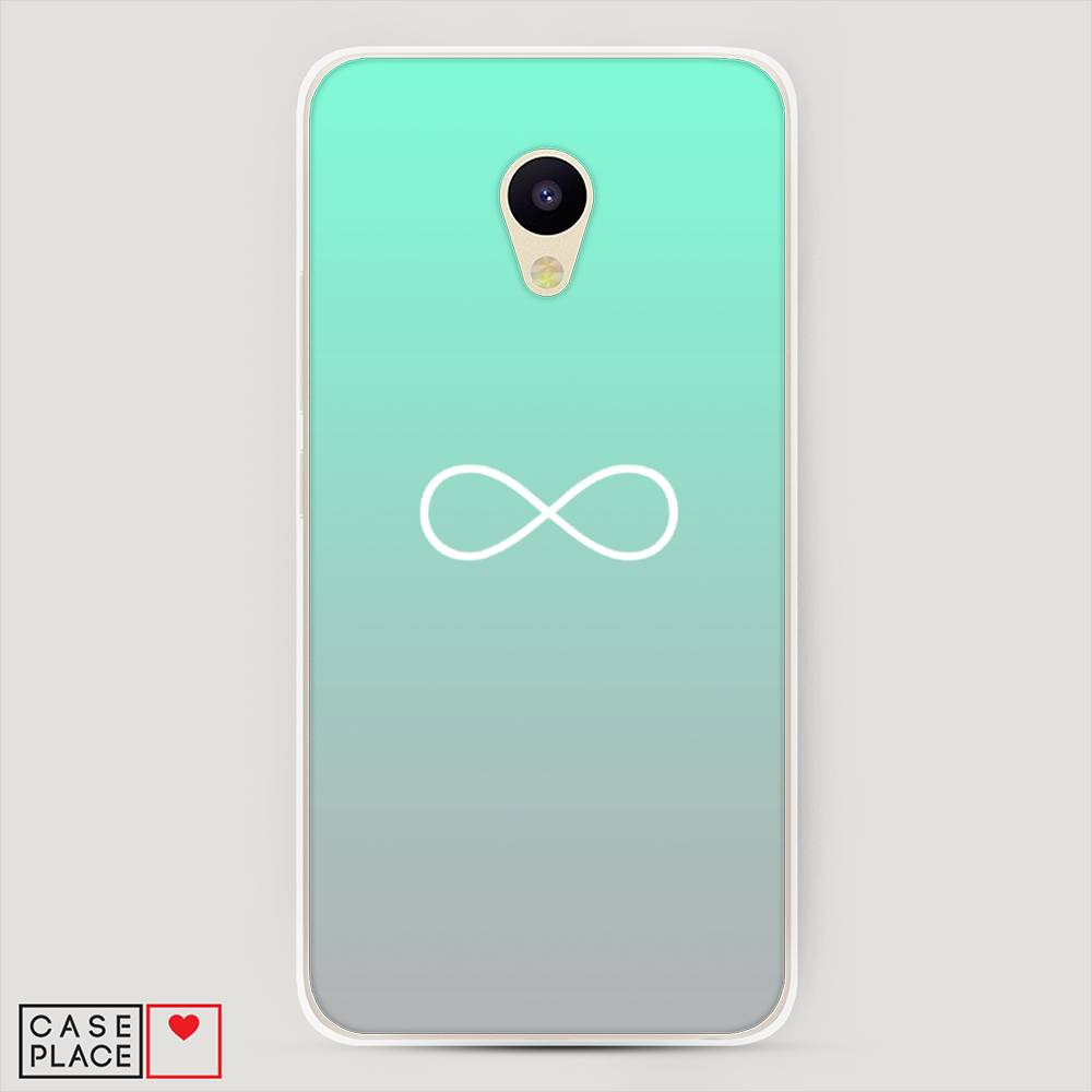 

Чехол Awog на Meizu M5c "Бесконечность от Тиффани", Голубой, 72350-4