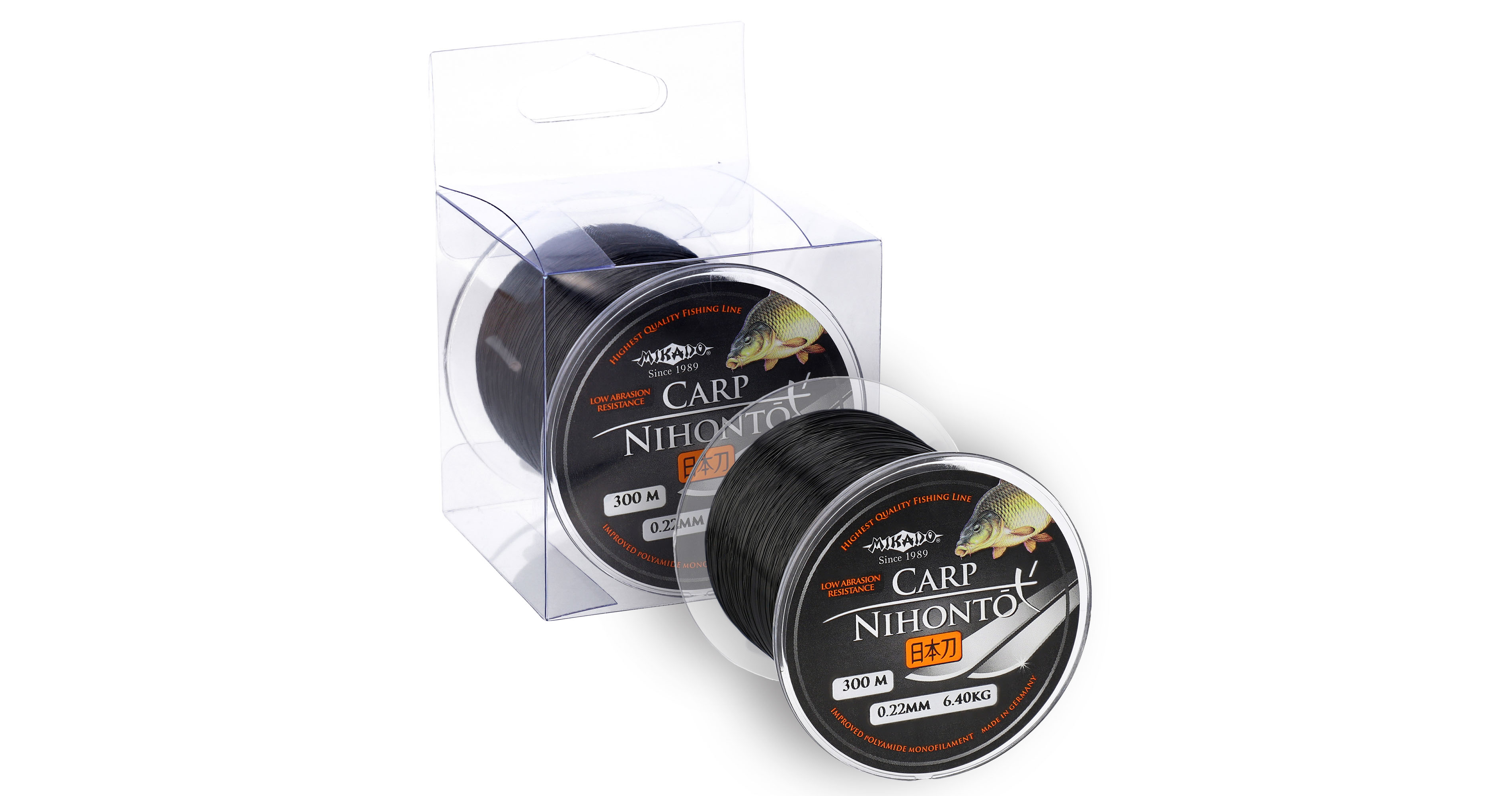 

Леска мононить Mikado NIHONTO CARP 0,28 (300 м) - 9.50 кг., Фиолетовый, TERRITORY PURPLE LINE
