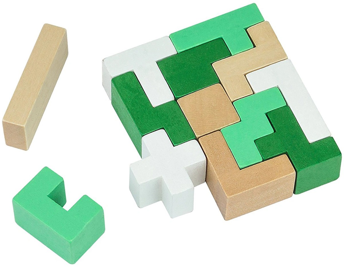 

Головоломка Пентамино профессора Яйцеголова (1429, Egg Head’s Pentomino Puzzle)