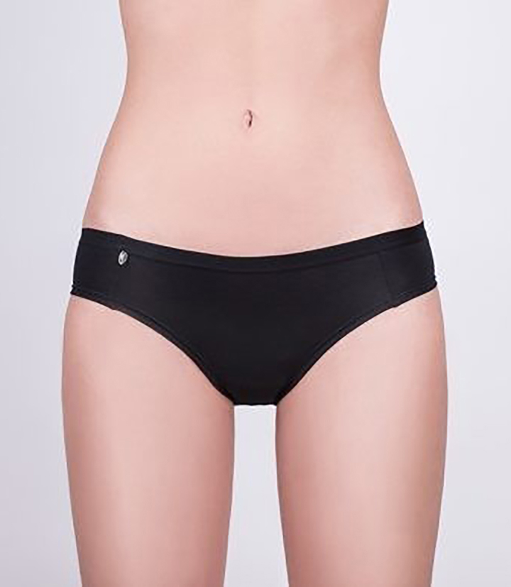 

Трусы женские Milavitsa 230410 черные XL, Черный, 230410
