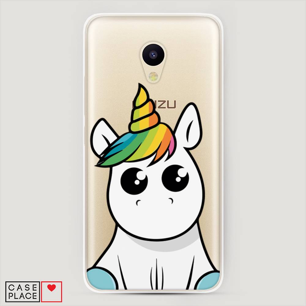 

Чехол Awog "Глазастый единорог" для Meizu M5c