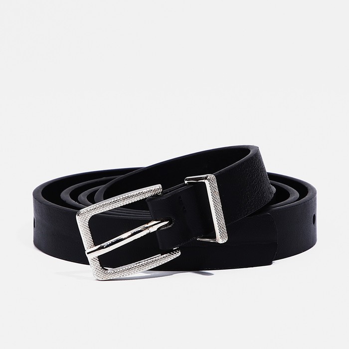 

Ремень женский NoBrand 9709190 черный, 100 см