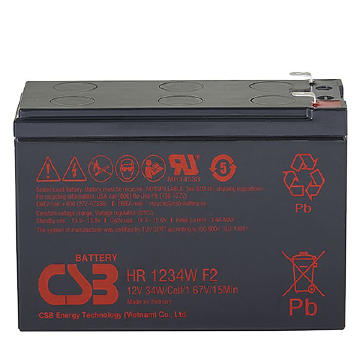 Аккумуляторная батарея CSB HRL1234W F2 FR 4712₽