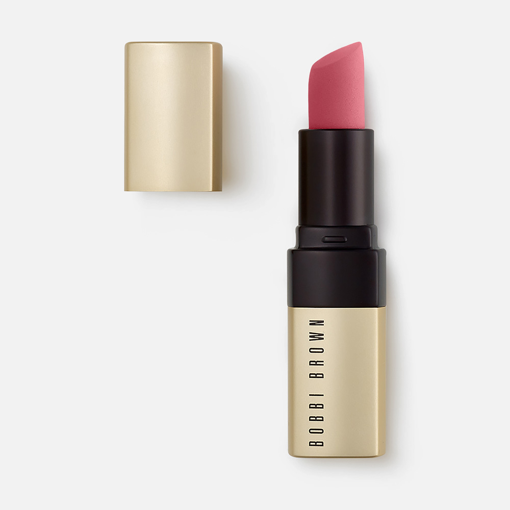 Помада для губ BOBBI BROWN Luxe Matte Lip Color матовая, тон Bitten Peach, 4,5 г помада для губ bobbi brown crushed lip color жидкая тон peach