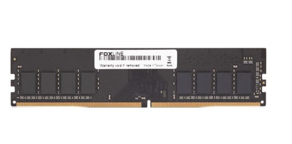 Память оперативная Foxline DIMM 16GB 3200 DDR4 ECC CL22 (1Gbx8)