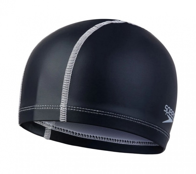 

Шапочка для плавания Speedo Pace Cap Junior, цвет navy, арт. 7N98CCS4FY, Серый;черный, Pace Cap Junior