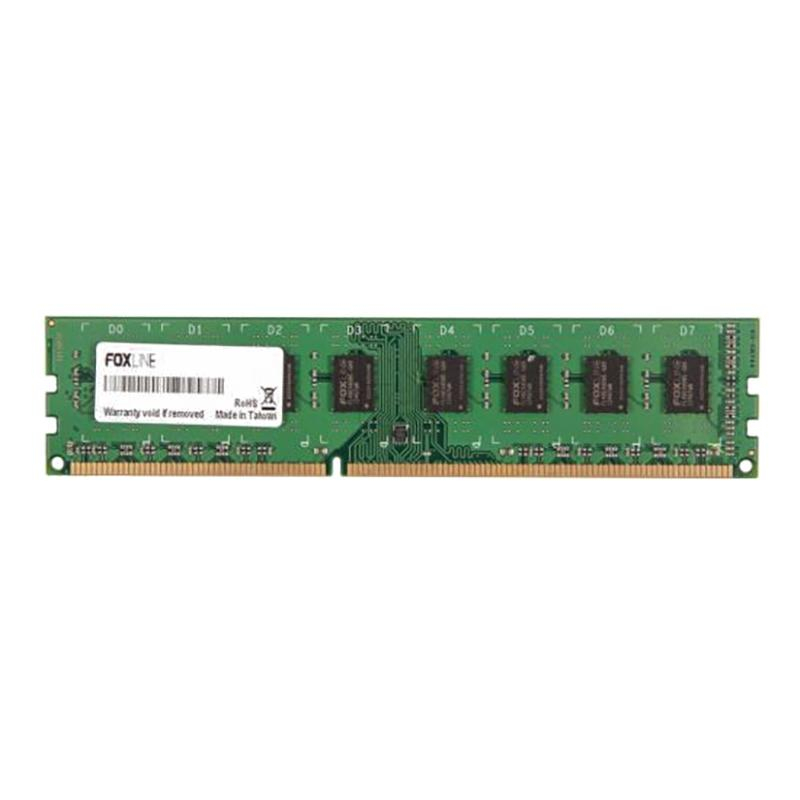 

Оперативная память Foxline (1660668), DDR3L 1x4Gb, 1600MHz