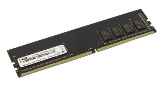 Память оперативная Foxline DIMM 8GB 3200 DDR4 ECC CL22 (1Gbx8)