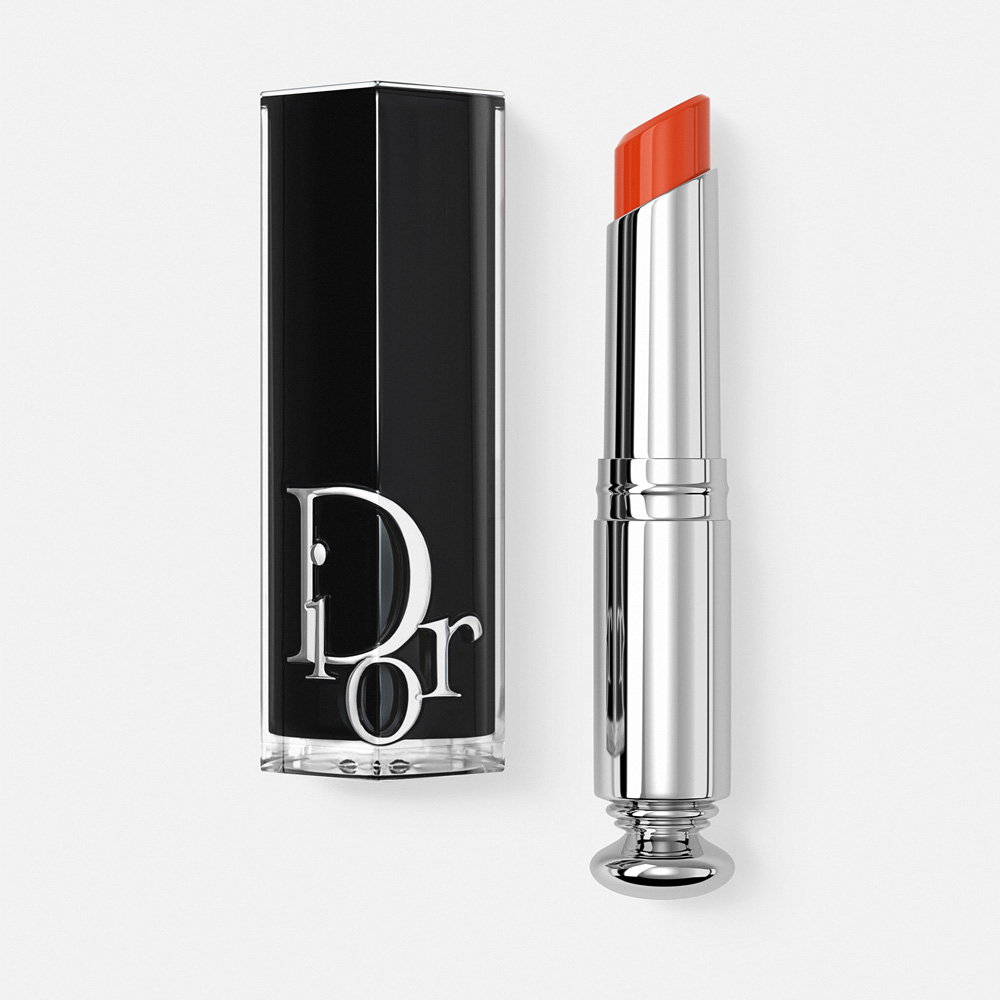 Помада для губ Dior Addict Refillable глянцевая, тон 008 Dior 8, 3,2 г помада для губ dior addict refillable глянцевая тон 972 silhouette 3 2 г