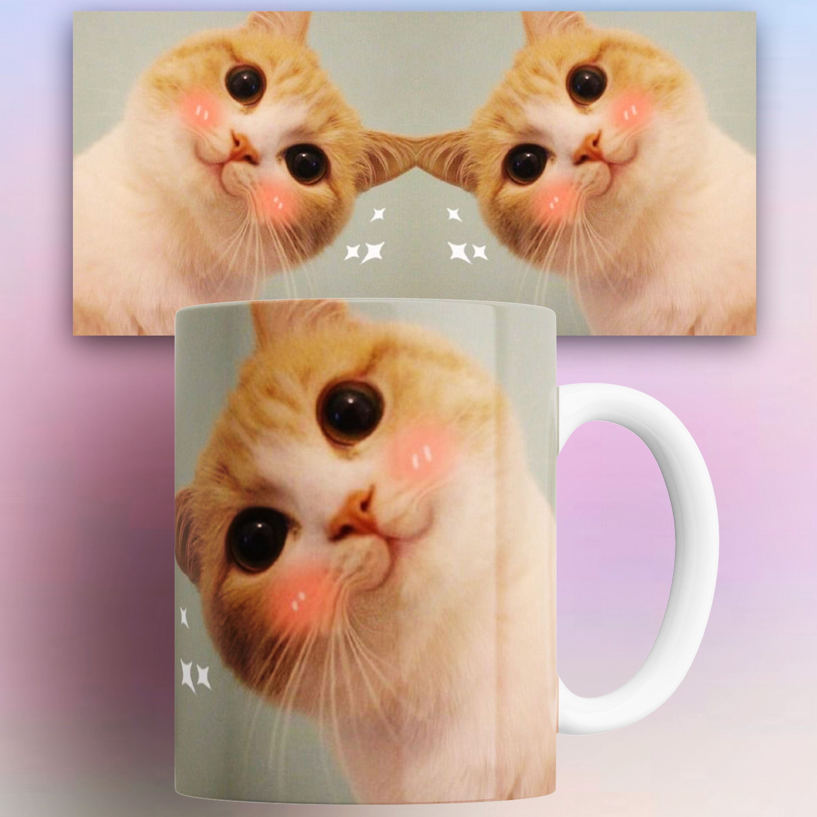 

Кружка с Котиком cat 330 мл