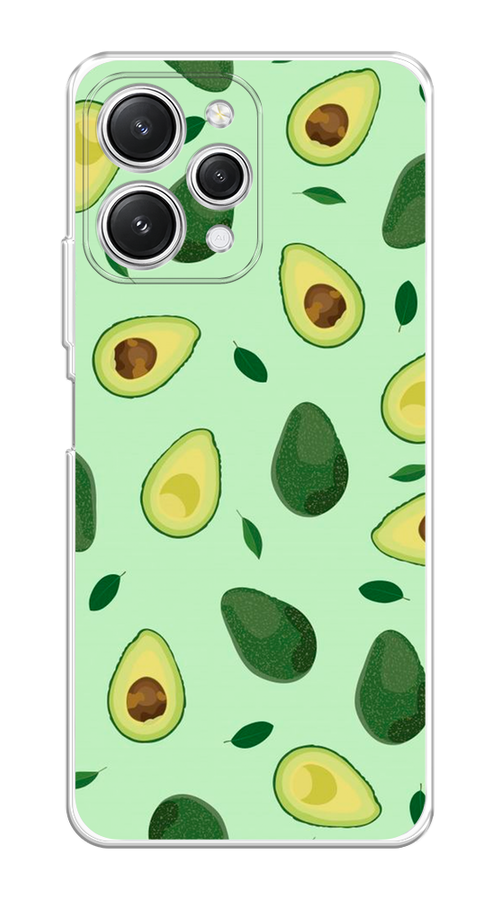 

Чехол Homey на Xiaomi Redmi 12 "Blue avocado", Коричневый;зеленый, 319250-1