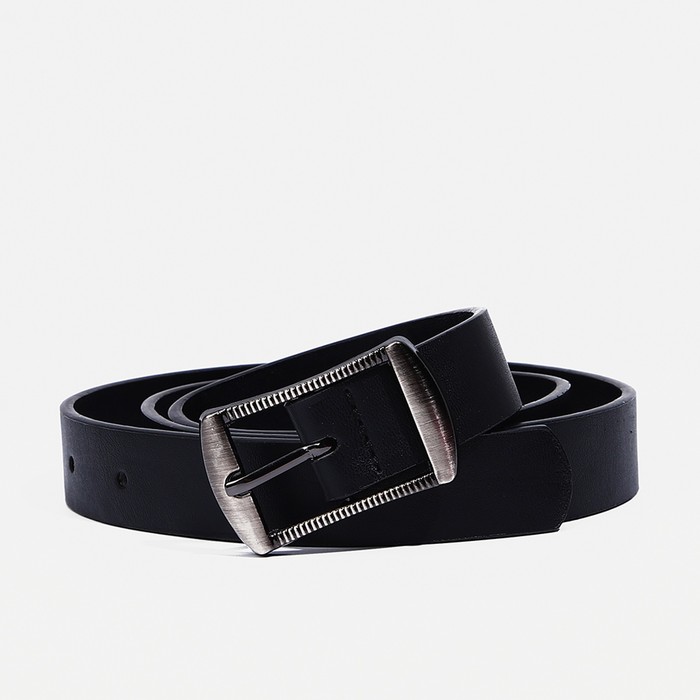 

Ремень женский NoBrand 9709208 черный, 100 см