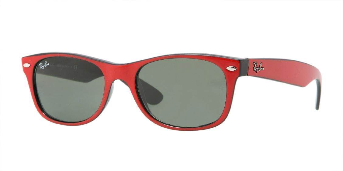 

Солнцезащитные очки унисекс Ray-Ban RB2132 зеленые, RB2132