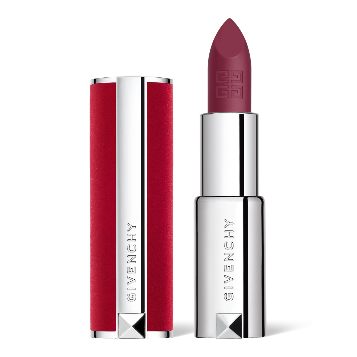 Помада для губ Givenchy Le Rouge Deep Velvet матовая, Violet Velours №42, 3,4 г